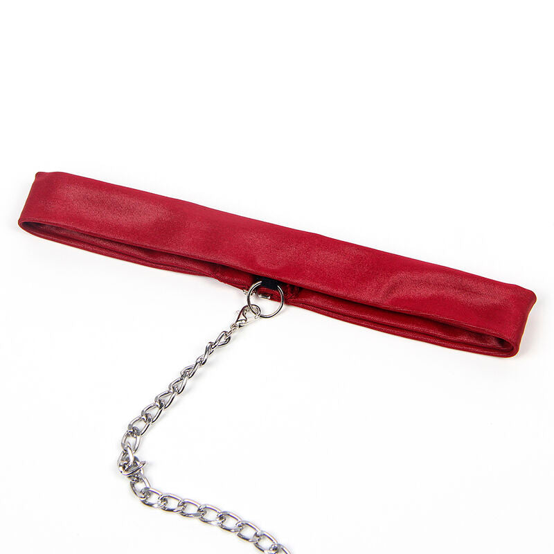 954420 schwarzes Bondage-Kleid aus Spitze s/m