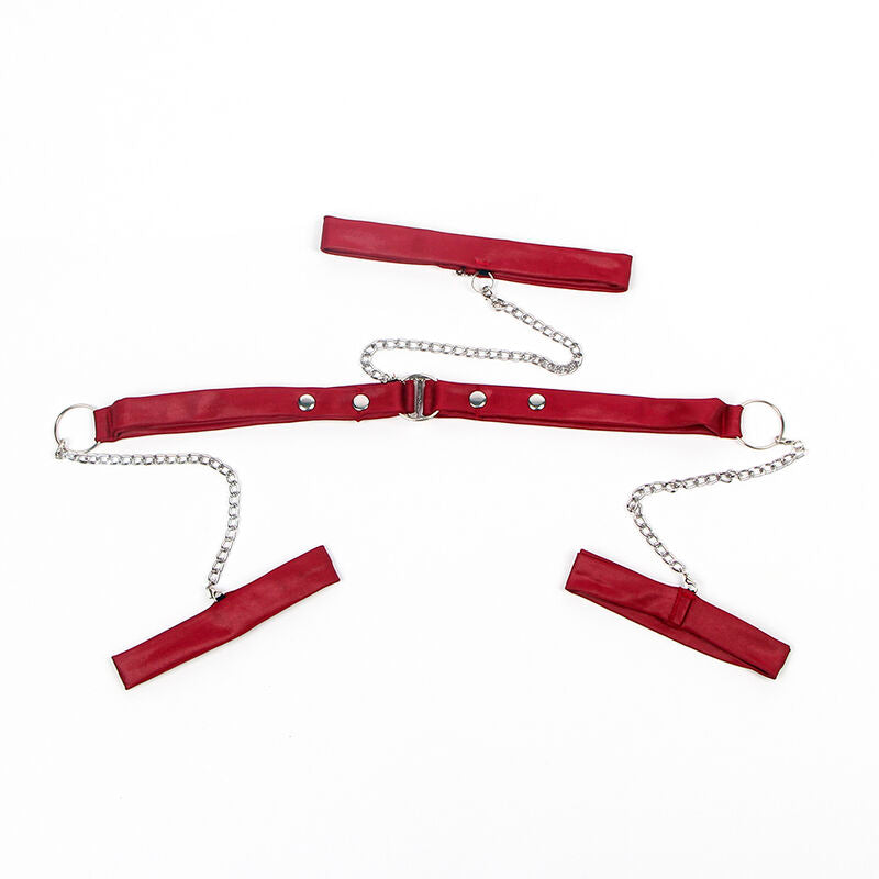 954420 schwarzes Bondage-Kleid aus Spitze s/m