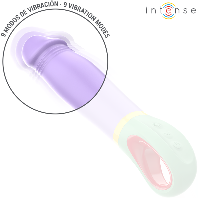 INTENSE - CLASSIC PURPLE VELMA VIBRATOR