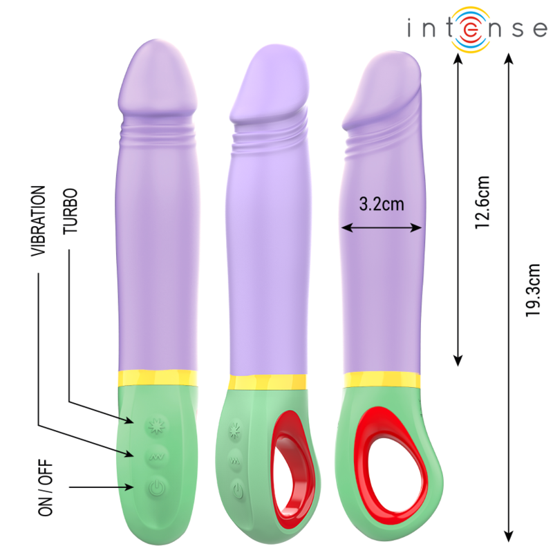 INTENSE - CLASSIC PURPLE VELMA VIBRATOR