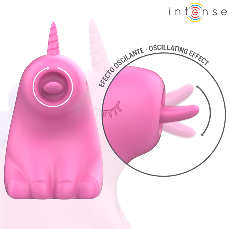 Pinkie Fuchsia Einhorn-Stimulator