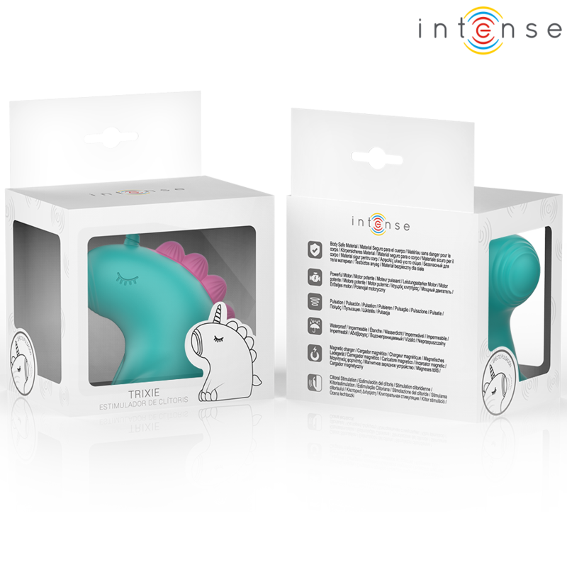 INTENSIV - TRIXIE EINHORN ZUNGENKLEBE-STIMULATOR