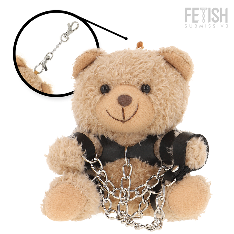 Fetisch-Submissive - Yogi Teddybär BDSM Model 1