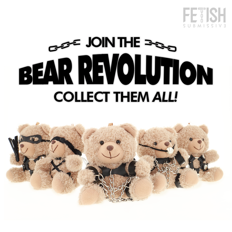 Fetisch-Submissive - Yogi Teddybär BDSM Model 1