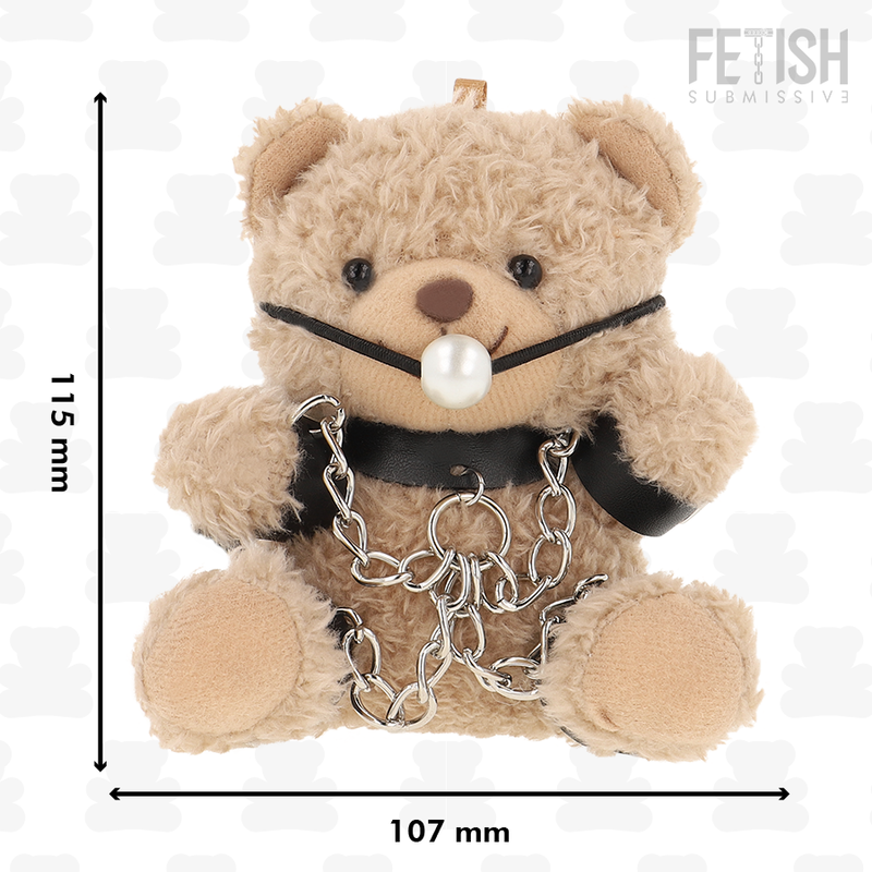 Teddybär Fozzie BDSM-Modell 3