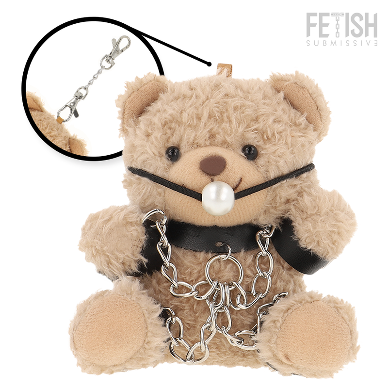 Teddybär Fozzie BDSM-Modell 3