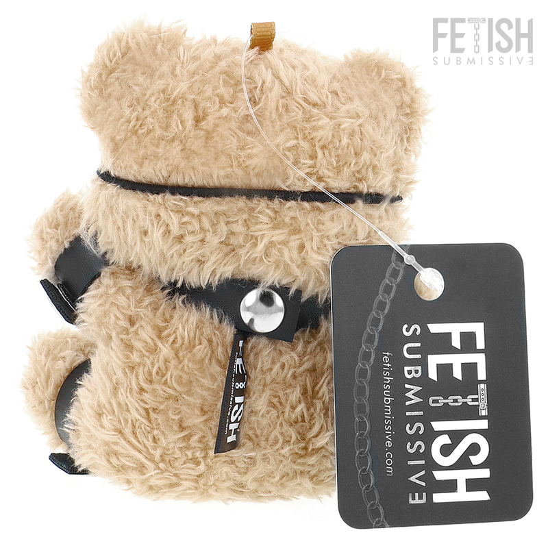 Teddybär Fozzie BDSM-Modell 3