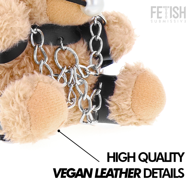 Fetisch-Submissive - Fozzie Teddybär BDSM Model 3