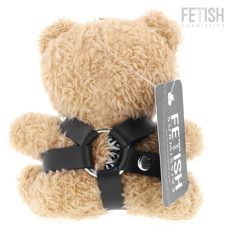 Fetisch-Submissive - Bongo-Teddybär-BDSM-Model 4