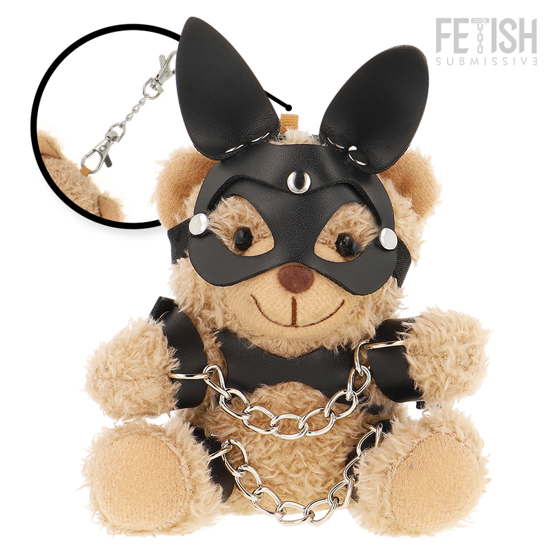 Fetisch-Submissive - Mishka Teddybär BDSM Model 5