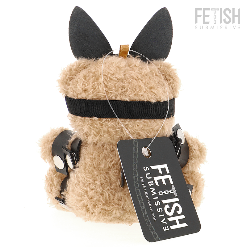 Fetisch-Submissive - Mishka Teddybär BDSM Model 5