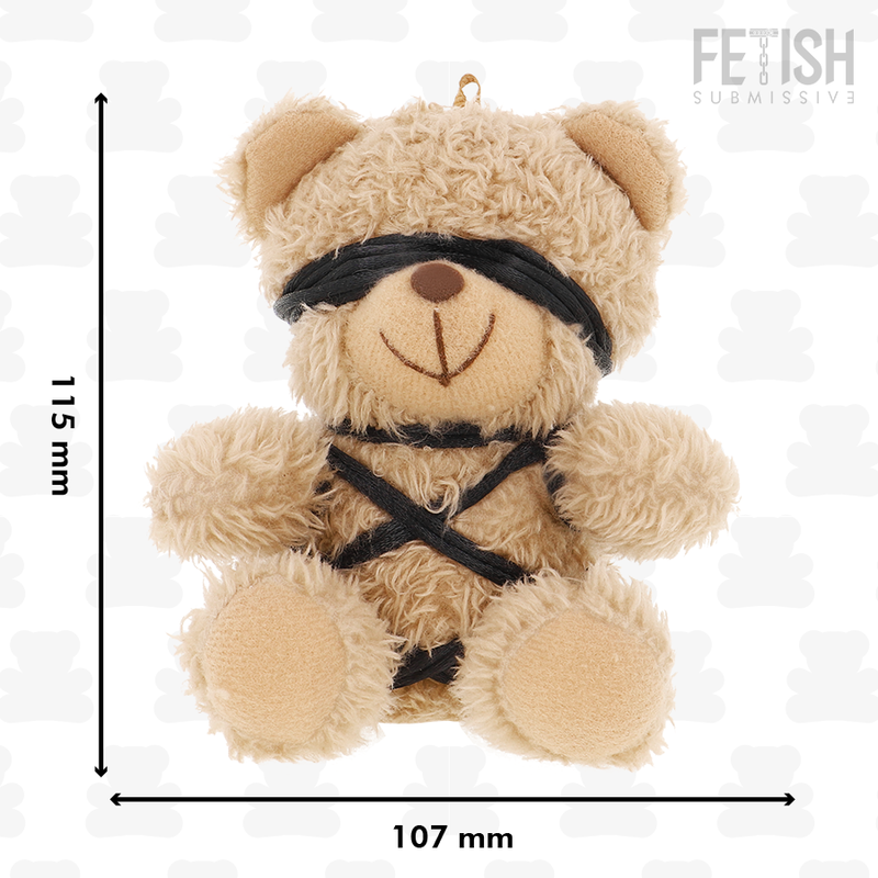 Fetisch-Submissive - Winnie Teddybär BDSM-Model 6