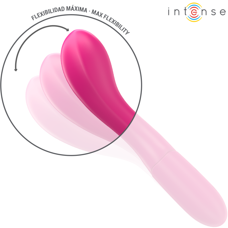 INTENSIV - LISETTE VIBRATOR 19 CM WEICH 10 VIBRATIONEN PINK