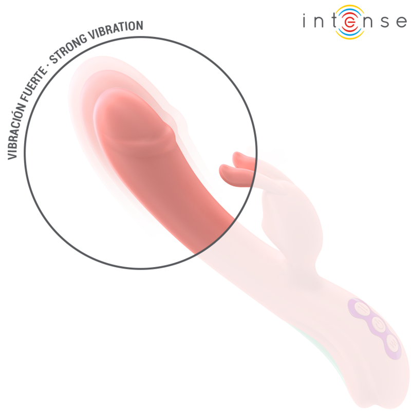 INTENSIV - RACHEL HASE VIBRATOR 5 VIBRATIONEN PINK