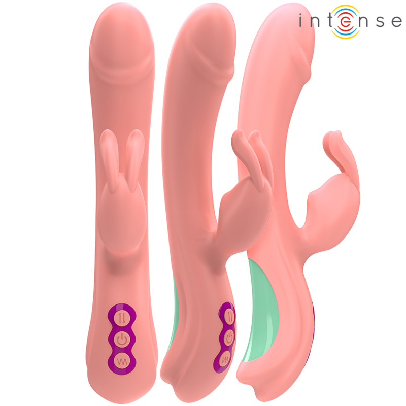 INTENSIV - RACHEL HASE VIBRATOR 5 VIBRATIONEN PINK
