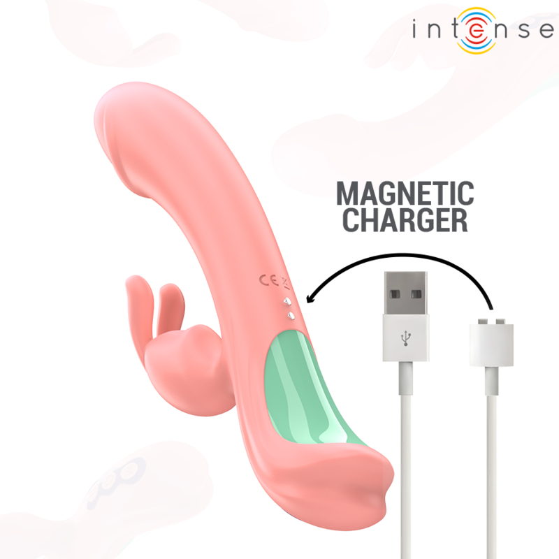 INTENSIV - RACHEL HASE VIBRATOR 5 VIBRATIONEN PINK