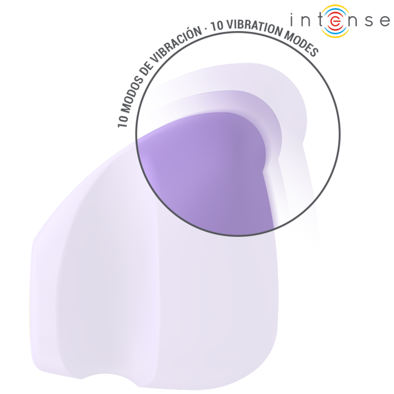 INTENSIV - URSULA STIMULATOR 10 VIBRATIONEN VIOLET