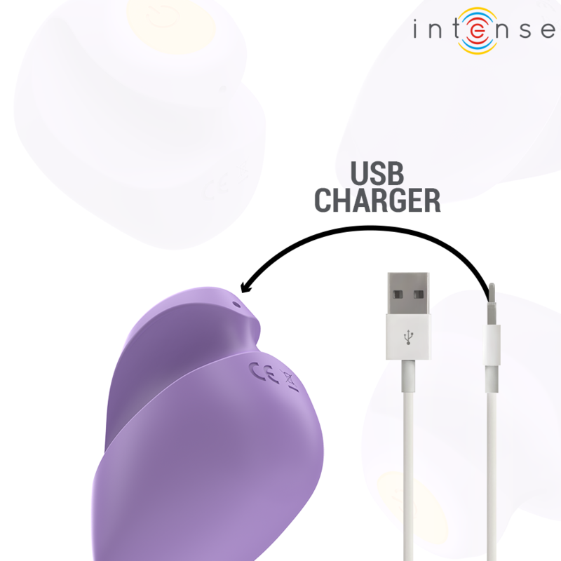 INTENSIV - URSULA STIMULATOR 10 VIBRATIONEN VIOLET