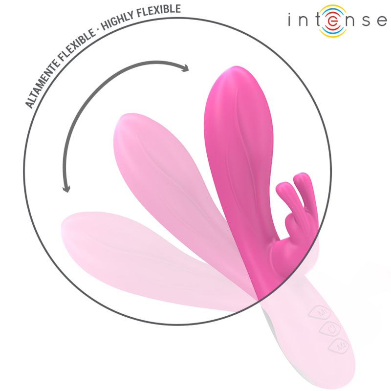 INTENSIV - RANDALL HASE VIBRATOR 10 VIBRATIONEN PINK