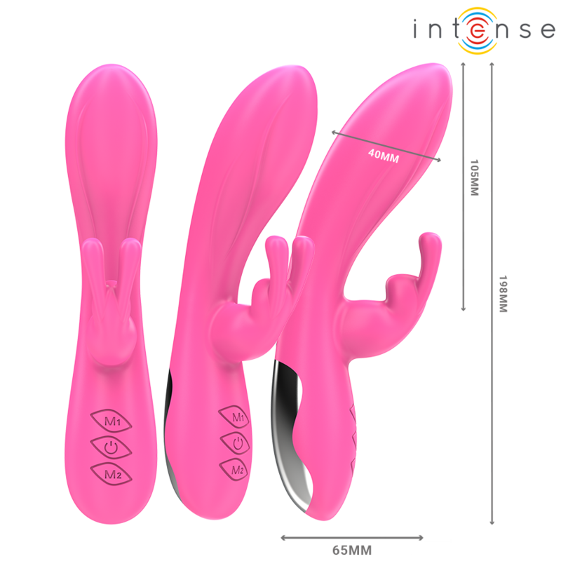 INTENSIV - RANDALL HASE VIBRATOR 10 VIBRATIONEN PINK
