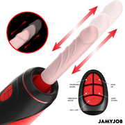 Pyston Base Automatischer Masturbator mit ferngesteuertem Dildo
