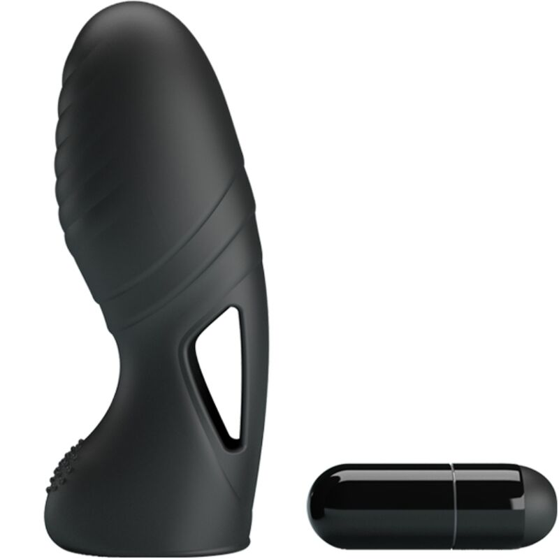 PRETTY LOVE - ALAN BLACK SILIKON-FINGERVIBRATOR