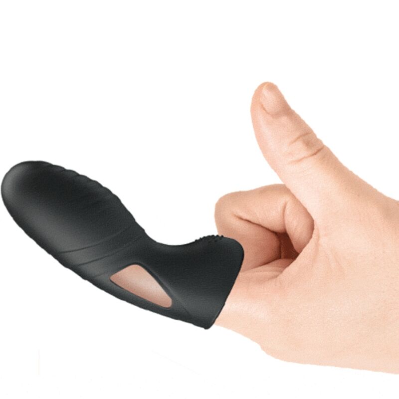 PRETTY LOVE - ALAN BLACK SILIKON-FINGERVIBRATOR
