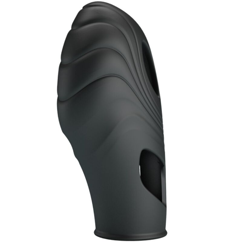 Black Lich Silikon-Fingervibrator