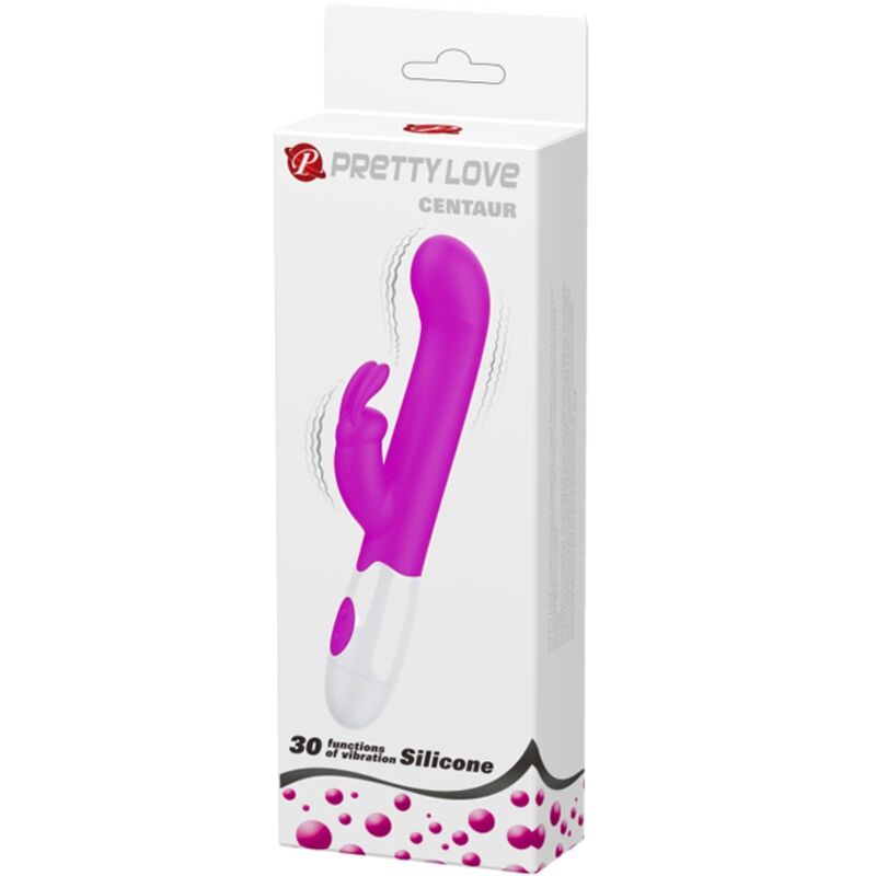 PRETTY LOVE - CENTAUR HASE VIBRATOR 30 VIBRATIONSMODI LILA