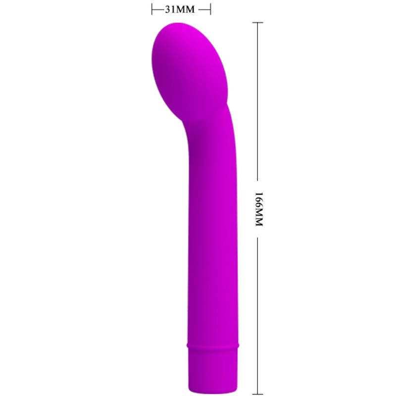 PRETTY LOVE - LOGAN G-PUNKT-VIBRATOR 10 VIBRATIONEN LILA