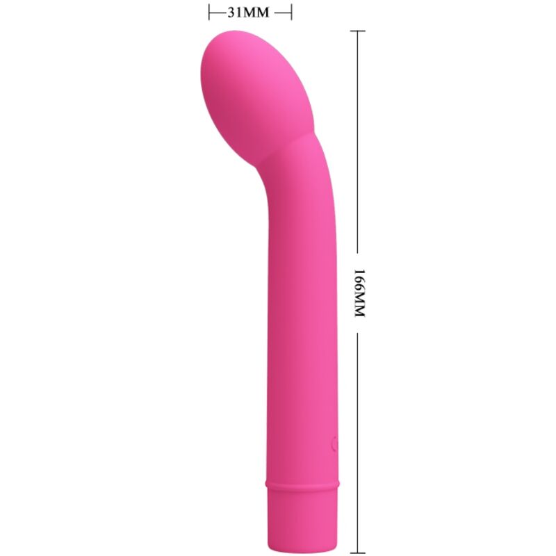 PRETTY LOVE - LOGAN G-PUNKT-VIBRATOR 10 VIBRATIONEN PINK