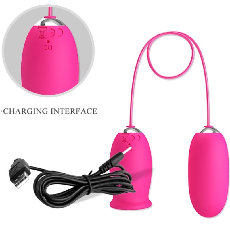 PRETTY LOVE – DAISY VIBRATIONSEI + ROSA KLITORISSTIMULIERENDE ZUNGE