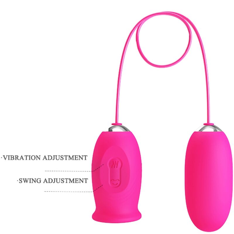 PRETTY LOVE – DAISY VIBRATIONSEI + ROSA KLITORISSTIMULIERENDE ZUNGE