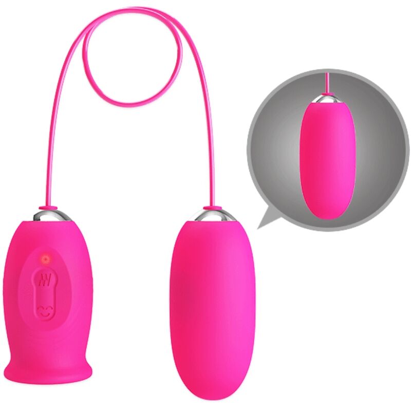 PRETTY LOVE – DAISY VIBRATIONSEI + ROSA KLITORISSTIMULIERENDE ZUNGE