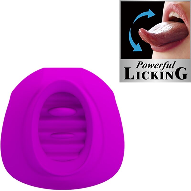 PRETTY LOVE – ESTELLE ZUNGENSTIMULATOR FÜR DEN KLITORIS 12 VIBRATIONEN LILA