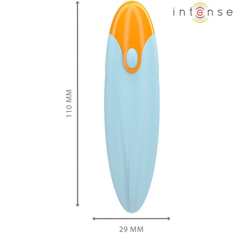 INTENSIV - MIKE BULLET VIBRANT 10 VIBRATIONS BLAU