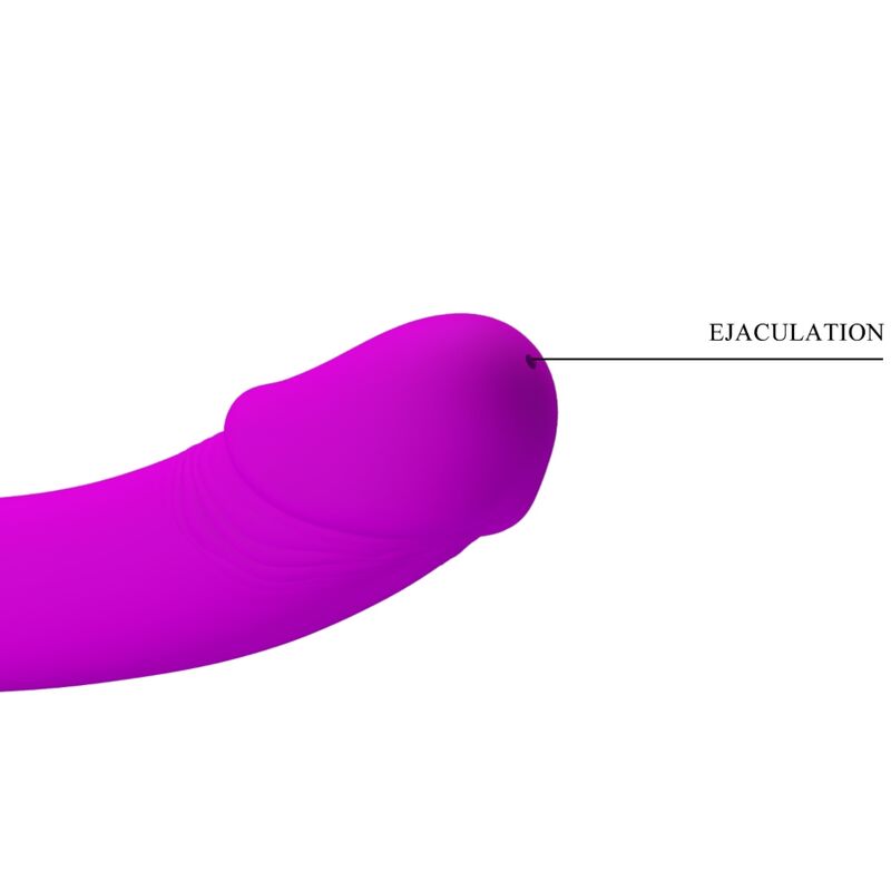 Kelpie Lila Doppel-Strap-On-Stimulator