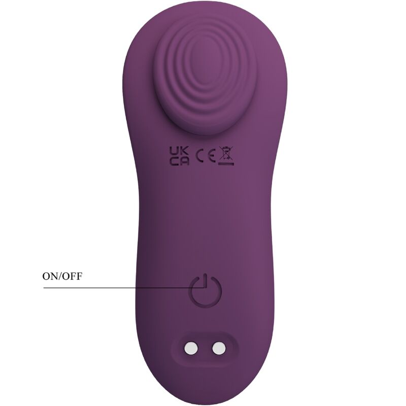 PRETTY LOVE – KOSTENLOSE FRANZ-APP FÜR MASSAGEGERÄT UND VIBRATOR (LILA)