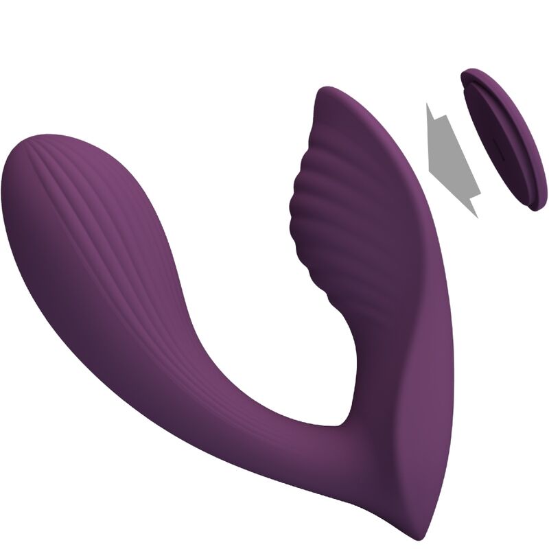 PRETTY LOVE – KOSTENLOSE FRANZ-APP FÜR MASSAGEGERÄT UND VIBRATOR (LILA)