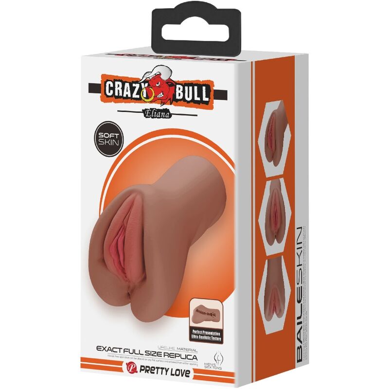CRAZY BULL - ELIANA MULATRATE VAGINA UND ANUS