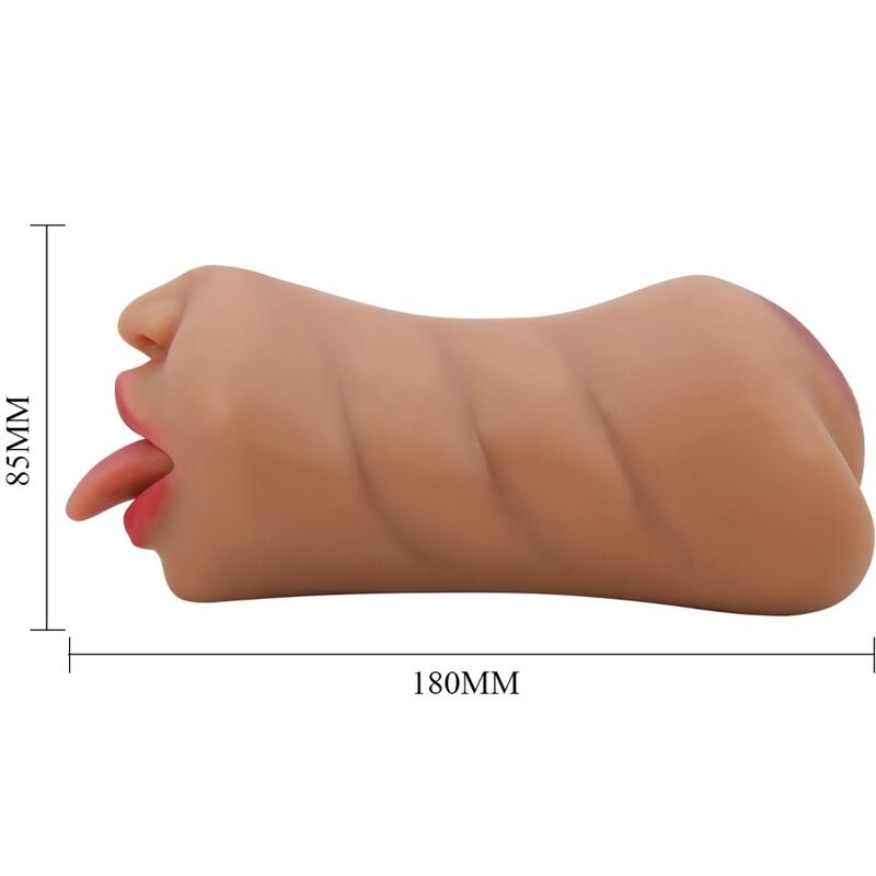 CRAZY BULL - SARAH DOPPELTER MASTURBATOR MUND &amp; VAGINA FLEISCH