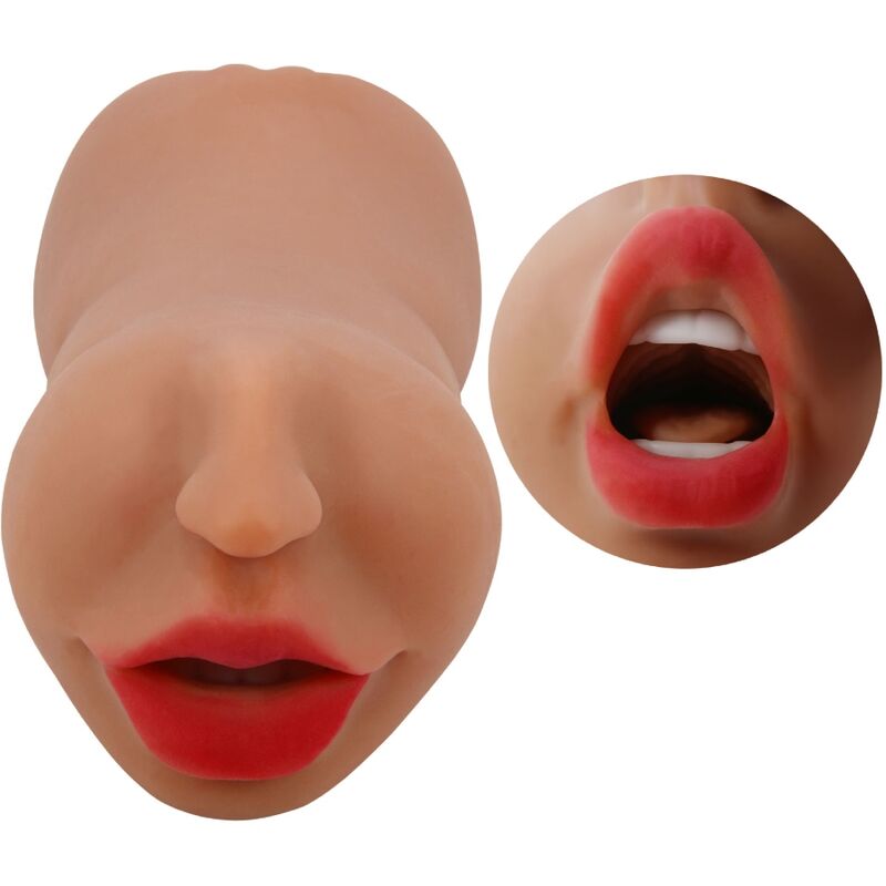 CRAZY BULL - ZOEY DOPPELTER MASTURBATOR MUND UND VAGINA FLEISCH