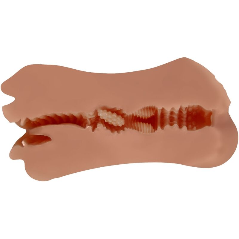 CRAZY BULL - ZOEY DOPPELTER MASTURBATOR MUND UND VAGINA FLEISCH