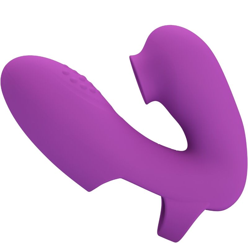 PRETTY LOVE - ATHENA FINGERVIBRATOR MIT LILA KLITORISSTIMULATOR