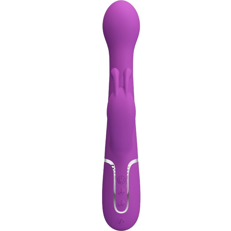 Dejon 3-in-1 Multifunktions-Rabbit-Vibrator lila