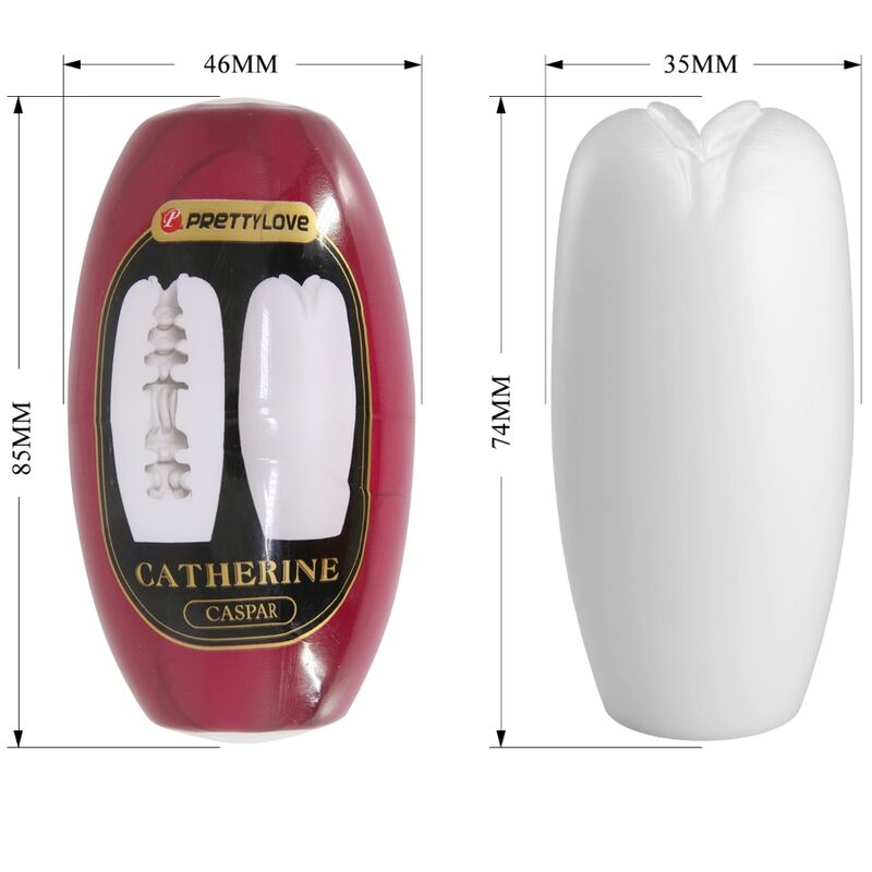 PRETTY LOVE – CASPAR PACK: 15 verschiedene Masturbatoren für Männer