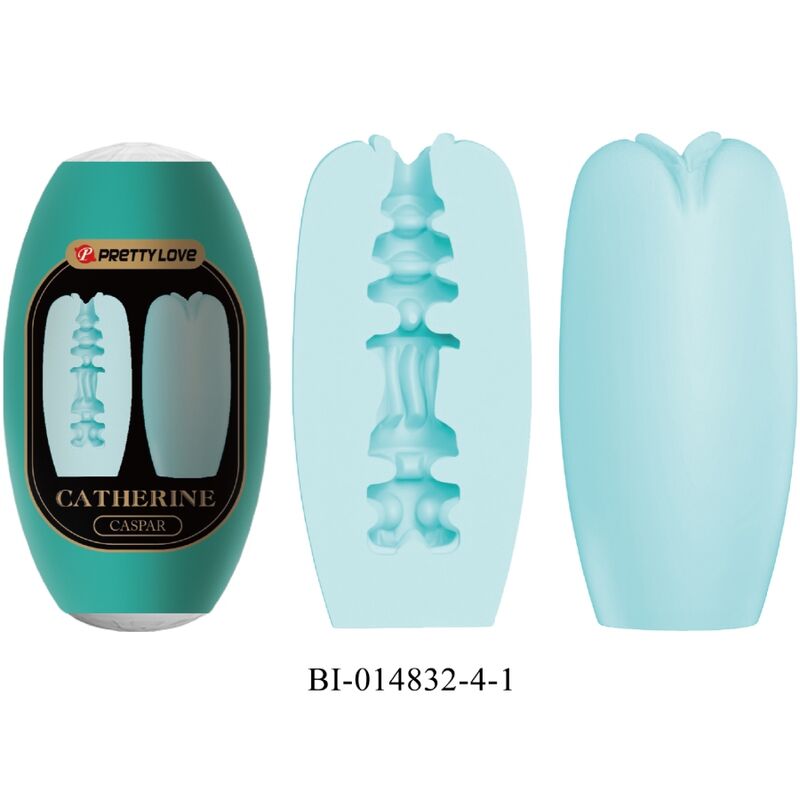 PRETTY LOVE – CASPAR PACK: 15 verschiedene Masturbatoren für Männer