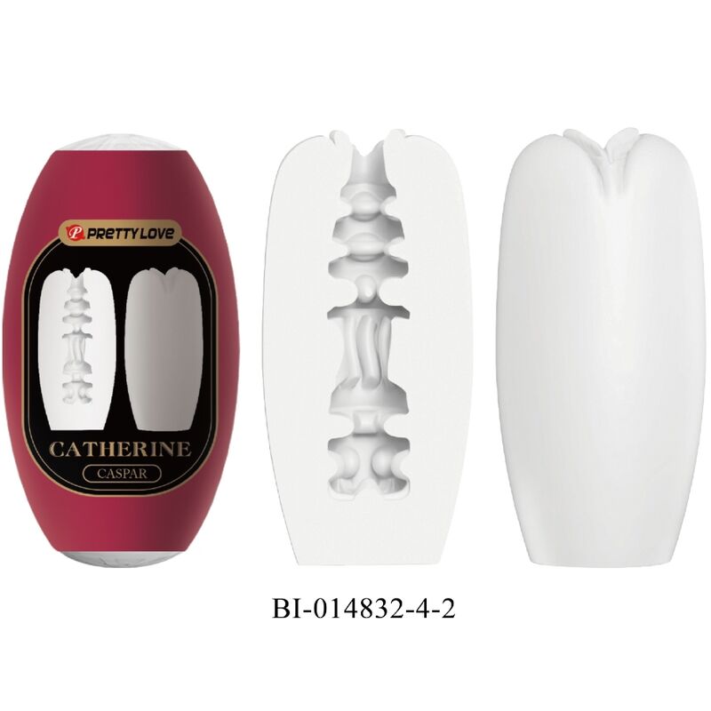 PRETTY LOVE – CASPAR PACK: 15 verschiedene Masturbatoren für Männer