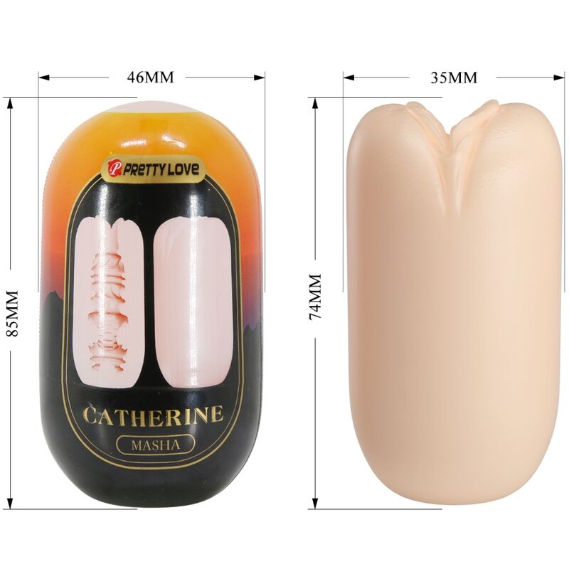 PRETTY LOVE – MASHA PACK 18 VERSCHIEDENE MÄNNERMASCRUBBER