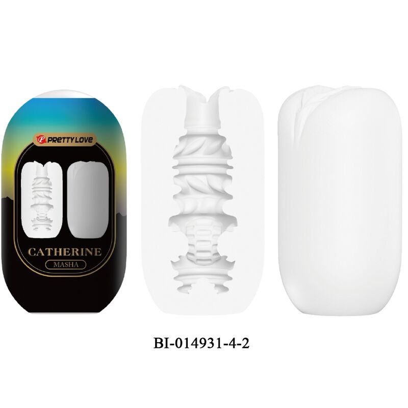 PRETTY LOVE – MASHA PACK 18 VERSCHIEDENE MÄNNERMASCRUBBER